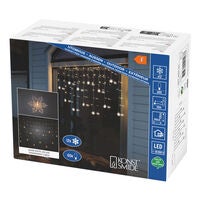 Curtain, 12 snowflakes 60 LED