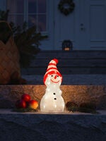 Snögubbe akryl 32cm 32 Led