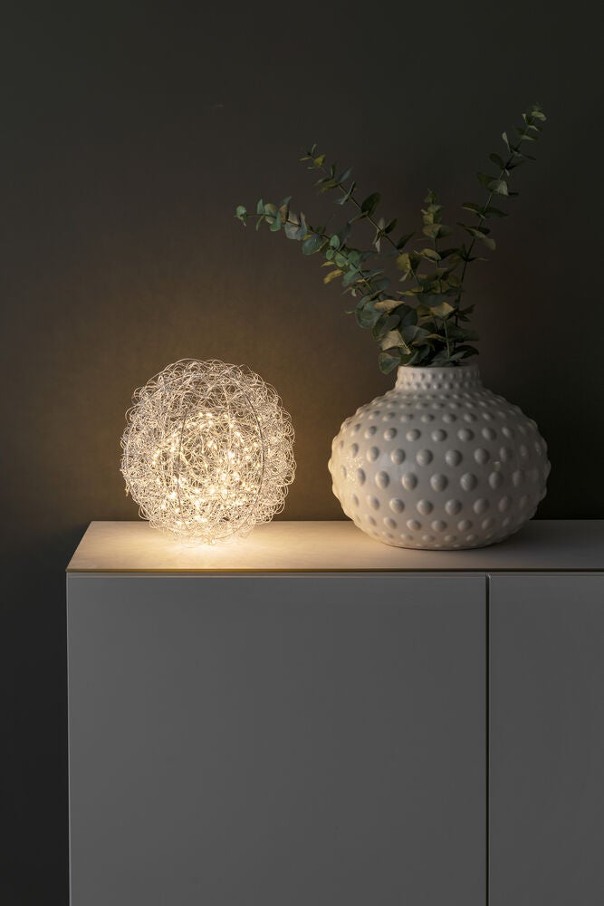 Dekorationsboll av tråd, 30 cm