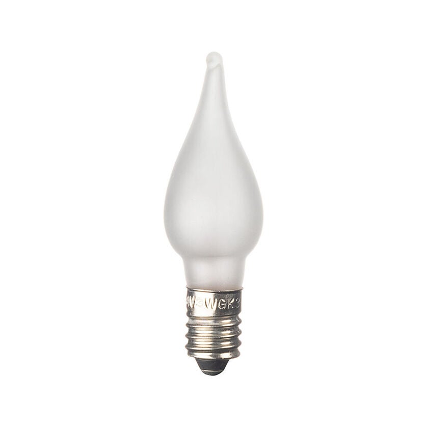 Res.lampa E10 24V 3W frostad