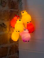 LED Dekolichterkette, bunte Eu