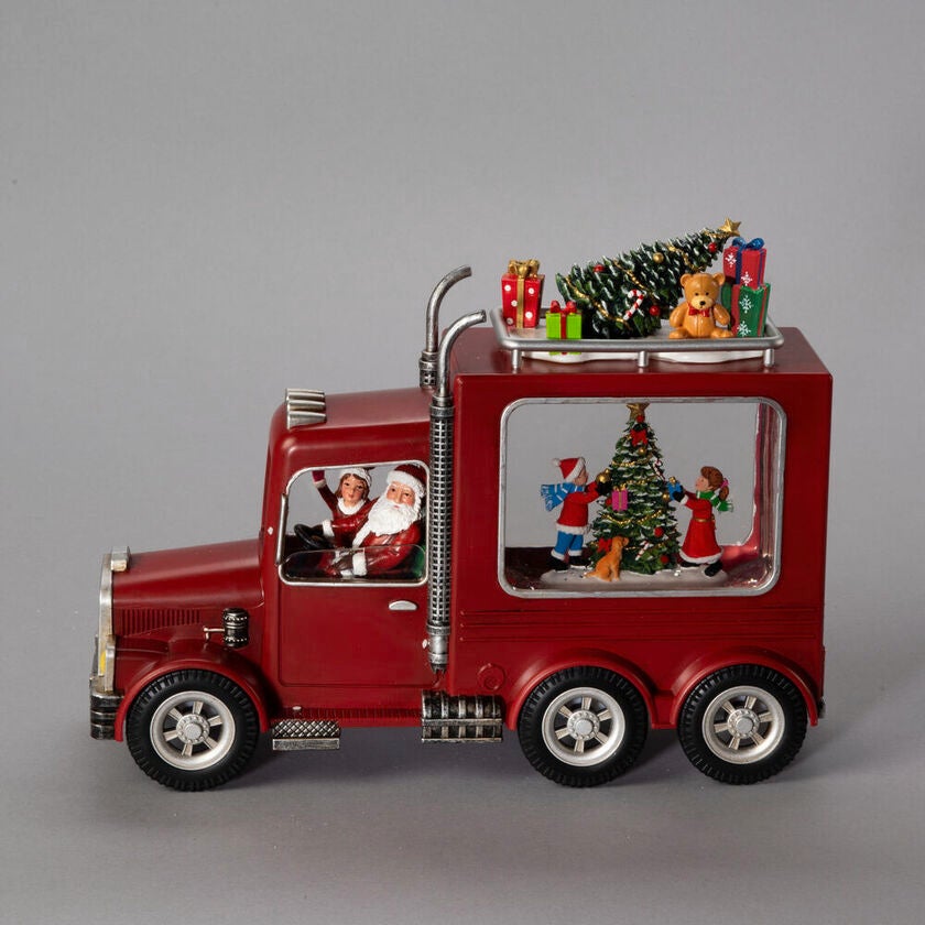 Wasserlaterne Weihnachtsmann