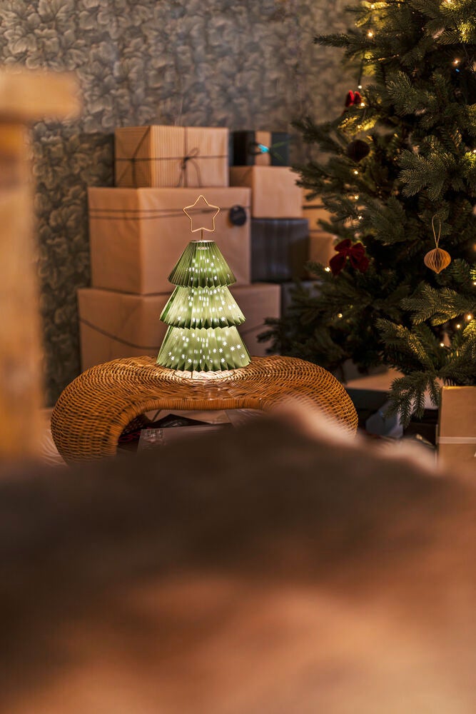 Dekoration pappersträd 36cm