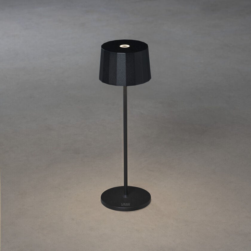 Positano table lamp usb black