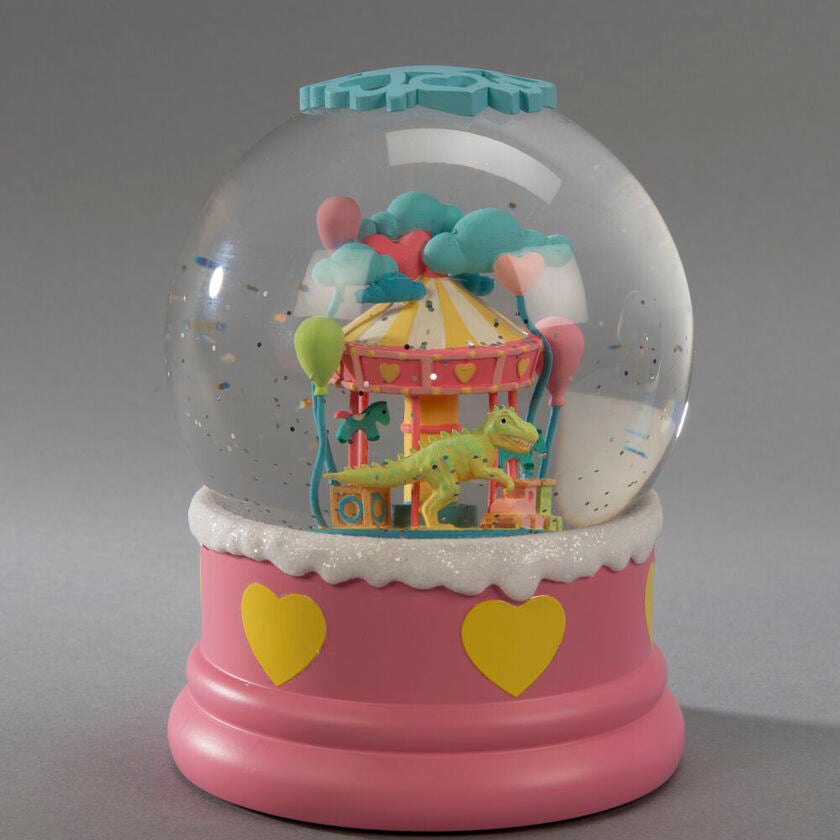 Water lantern Dino carousel 