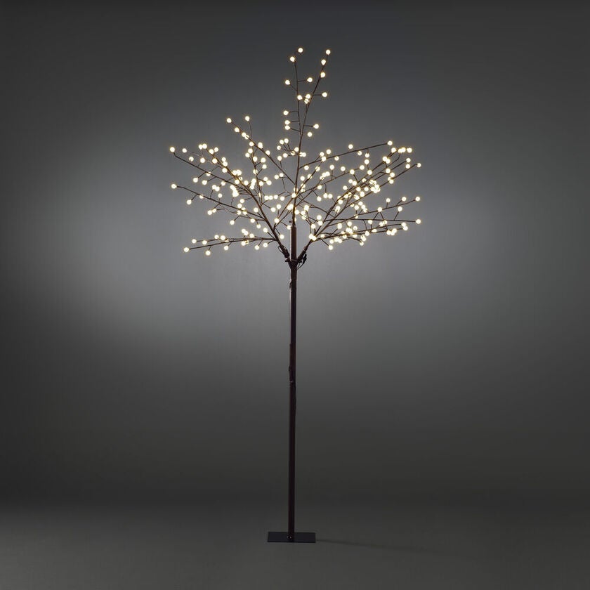 LED Lichterbaum, braun, grosse