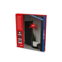 3-D Plastic Star 80cm Red