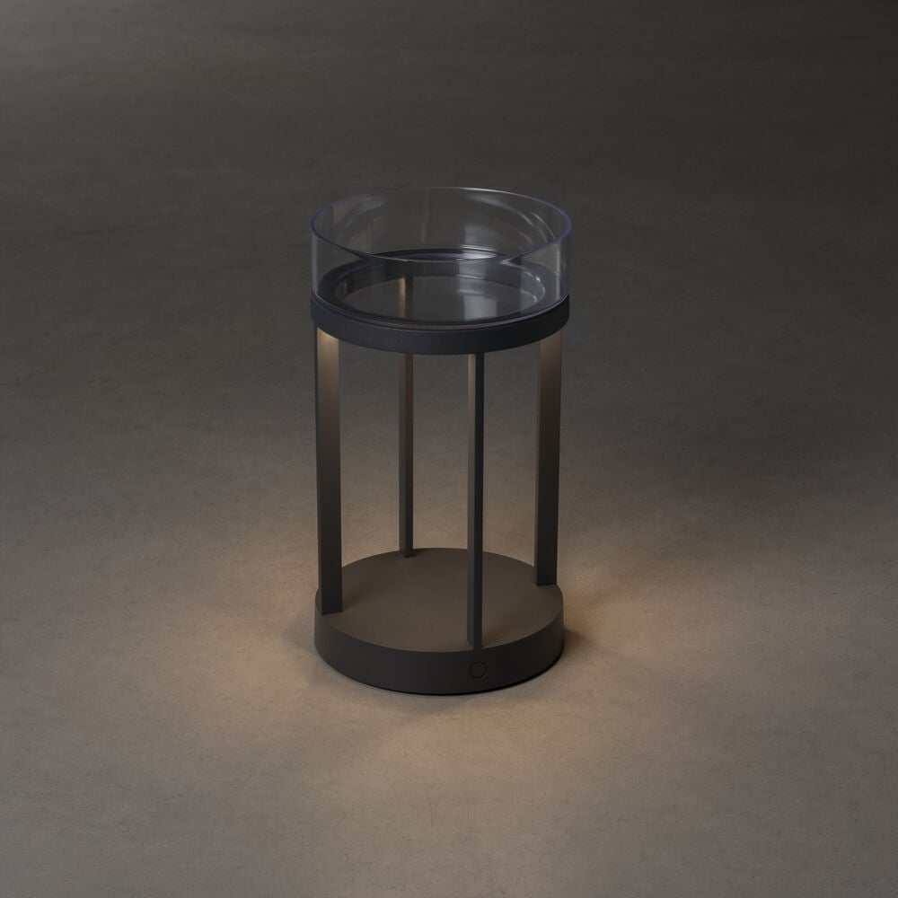 Chieti lantern usb grey