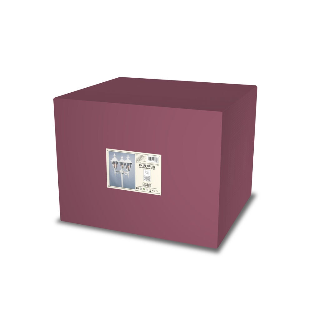 Pallas 3-arm lykta ex stolpe