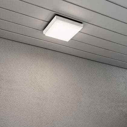 Cesena vägglykta kvadrat LED