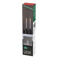 B/O Plastic LED candle sets