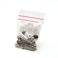 Reservskruvar muttrar brickor