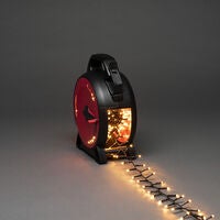 Sladdvinda, 800 amber Led