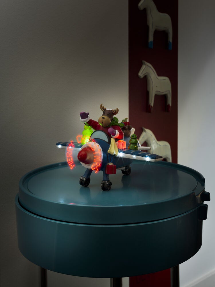 Fiber Optic Airplane