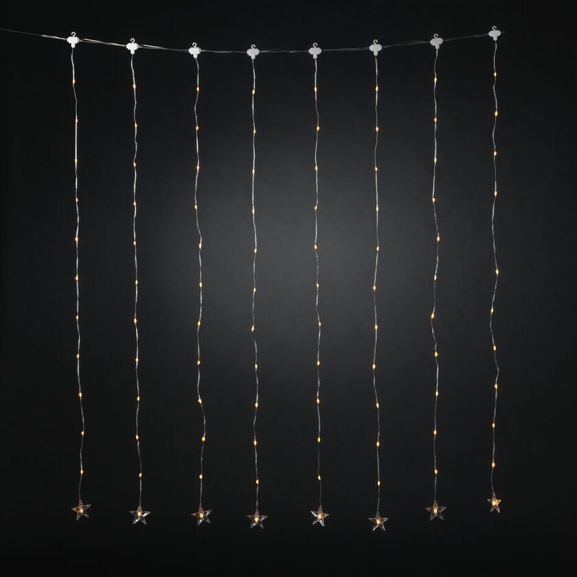 B/O Gardinslinga 96 LED