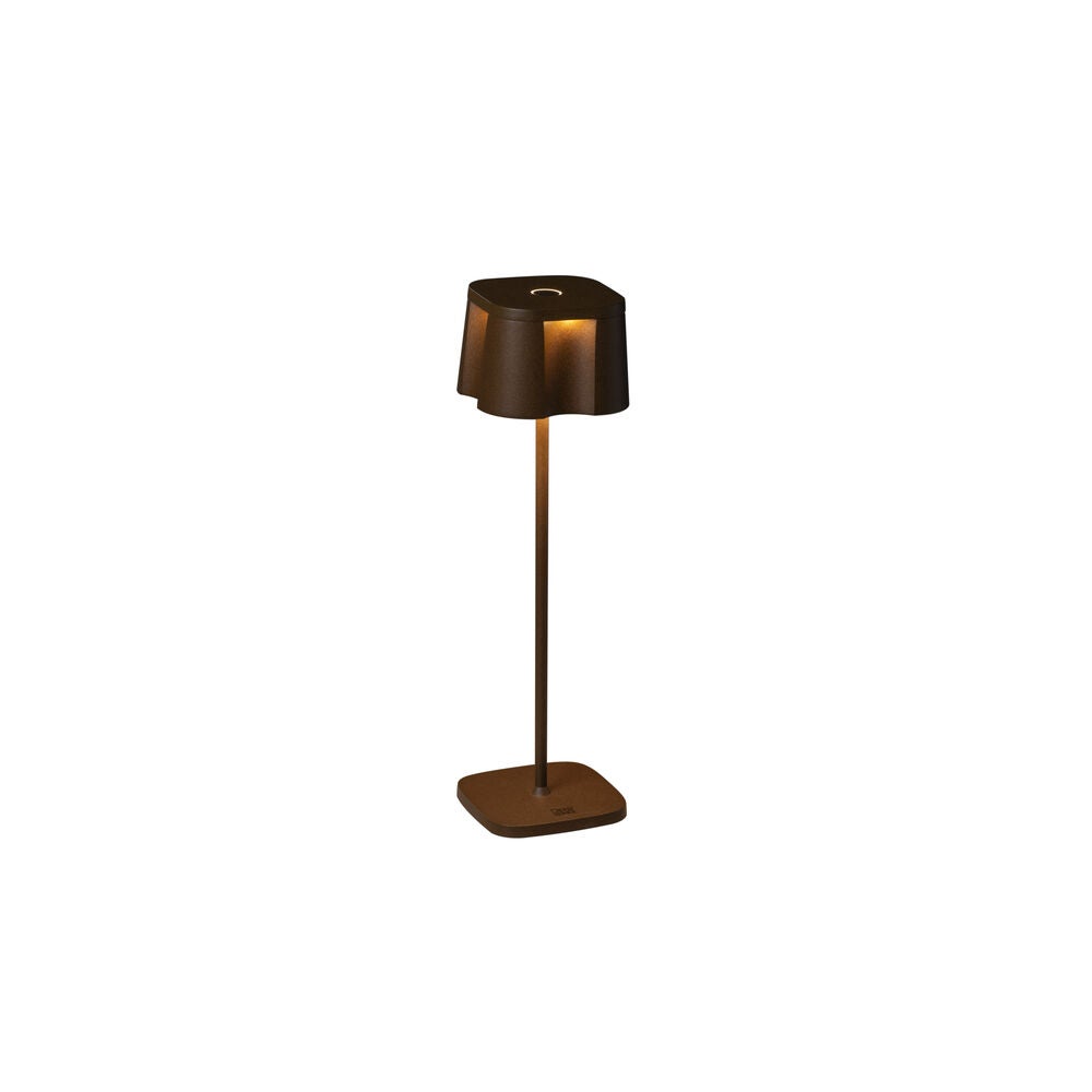 Nice bordslampa rost USB