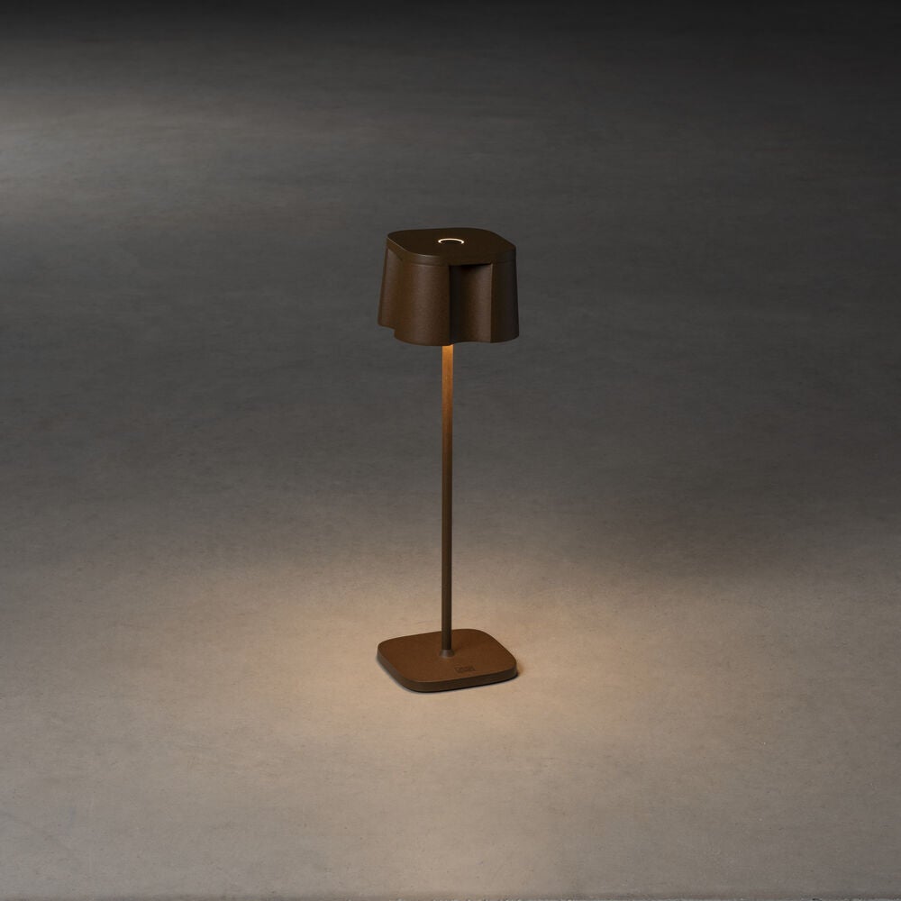 Nice bordslampa rost USB