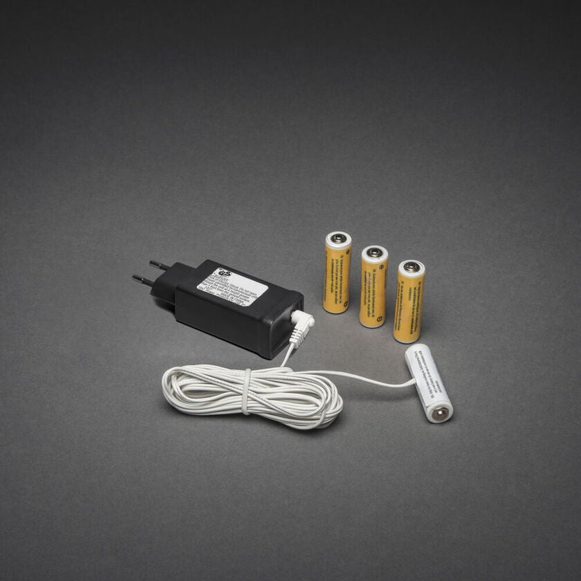 Batteriadapter AAx4 IP20