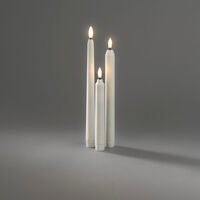 B/O Plastik-LED-Kerze Sets