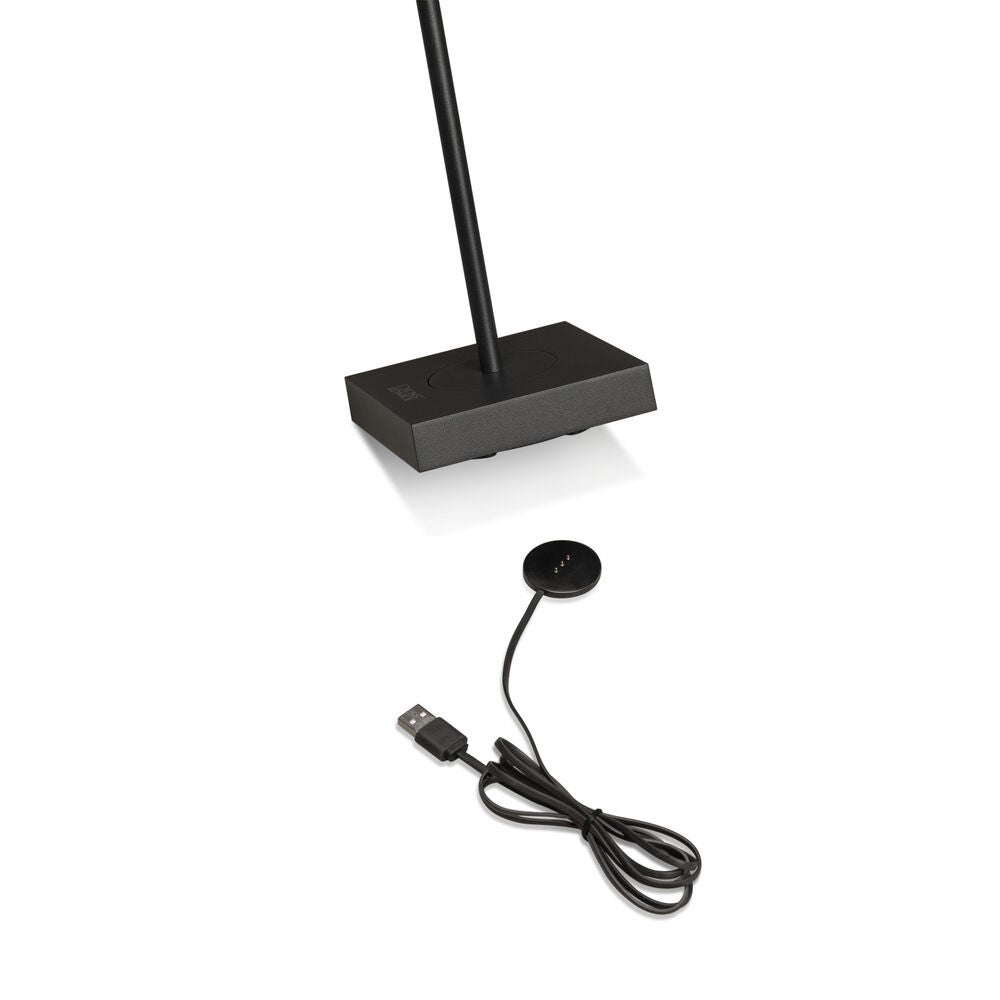 Scilla table lamp usb black