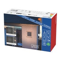Curtain lightset 320 amber LED