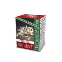 Slinga dekor 20 vvita LED