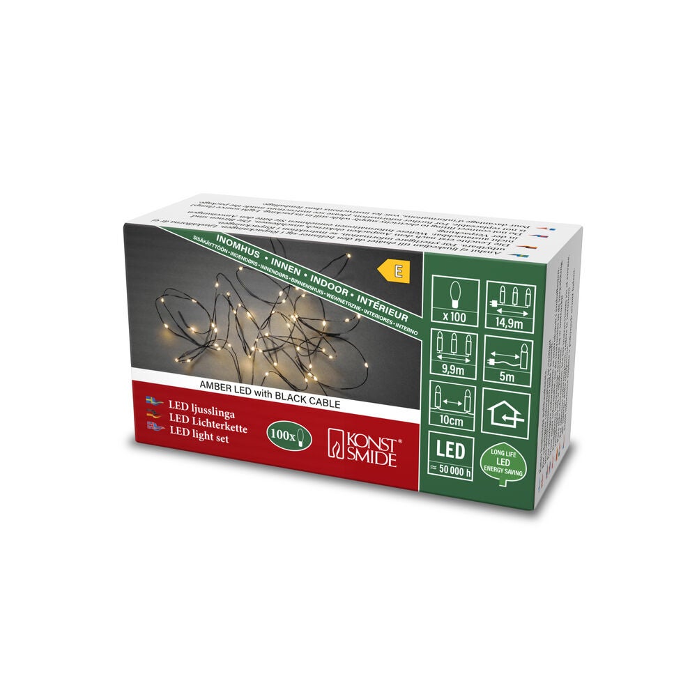 LED Tropfenlichterkette