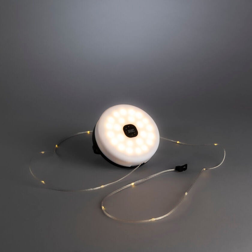 Allt-i-ett laddbar 50 LED