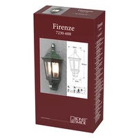 Firenze väggplafond E27 PIR