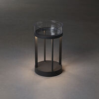 Chieti lantern usb grey