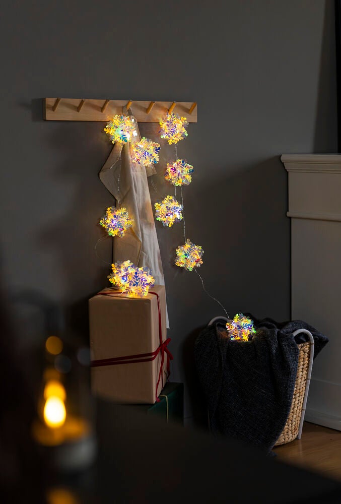 B/O Deko Schneeflocke