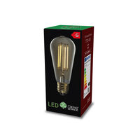 Sparebulb LED E27 ST19 amber