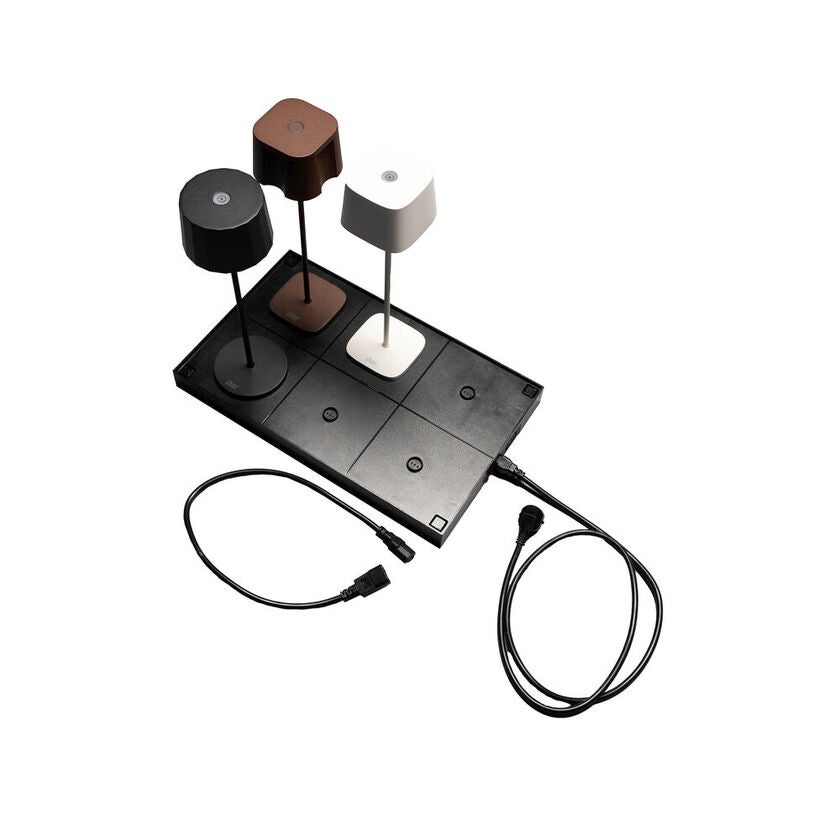 Laddplatta USB bordslampor