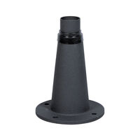 Gate Post Fitting - Matt Black