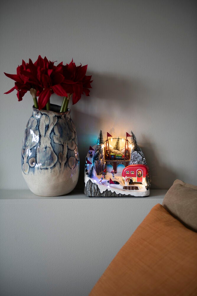 LED Szenerie Caravan