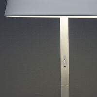 Pomezia Stehlampe USB weiss