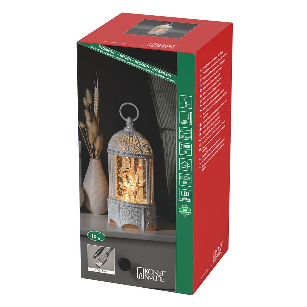 LED WL Gimpel im Baum, B/B