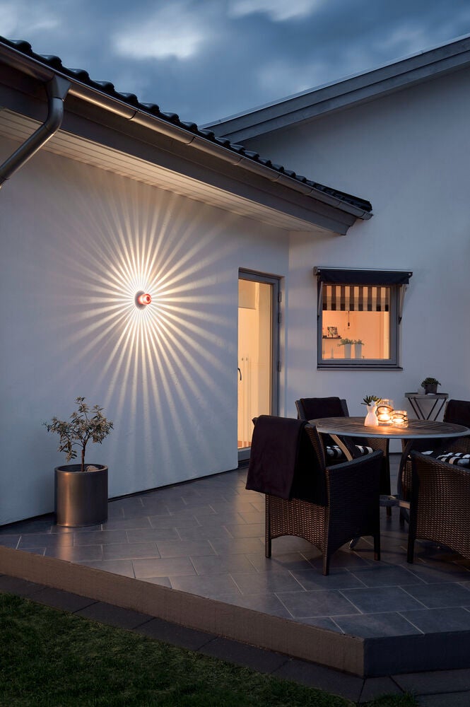 Monza Wall Light High Pow LED
