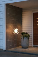 3D Star Standing White LED