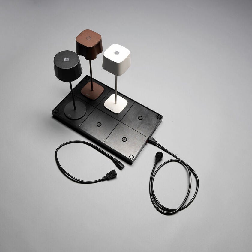 Laddplatta USB bordslampor