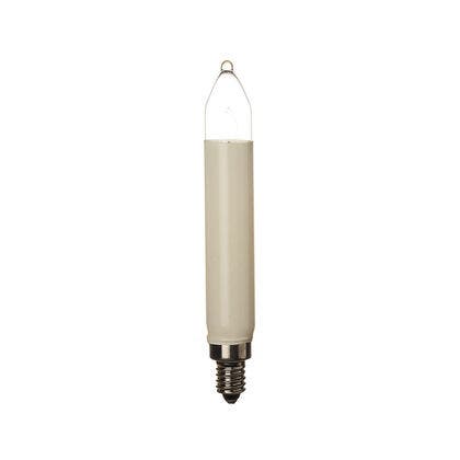 Skaftlampa E10 34V 3W klar