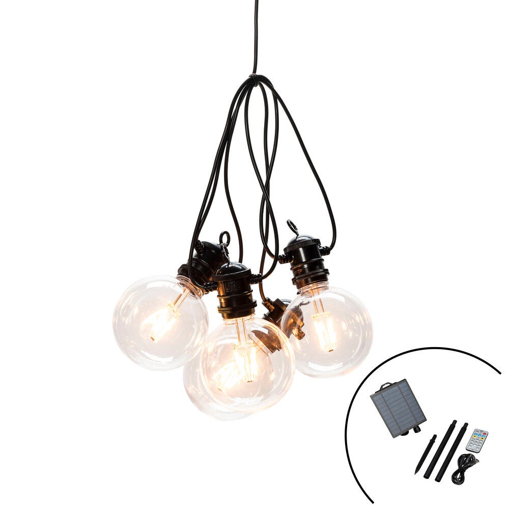 B/O Lightset 10 LED, Solar