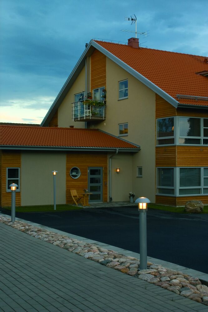 Heimdal Matt Black Wall Light