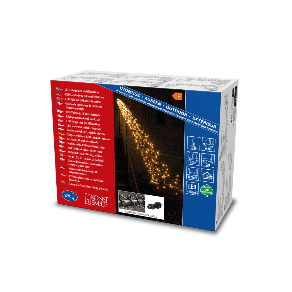 Slinga cluster 576 amber