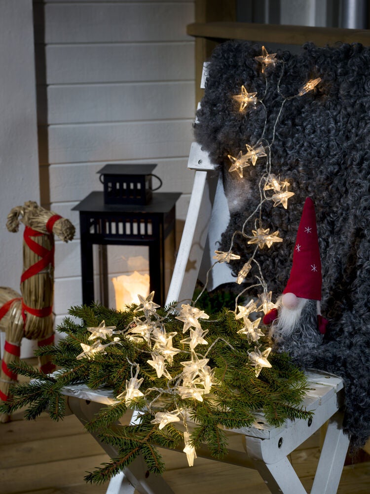 Slinga stjärnor 40 LED