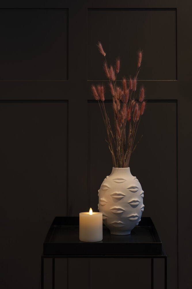 Vaxljus 8,1x10,1 cm LED