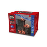 Hästar akryl 5st 40 LED