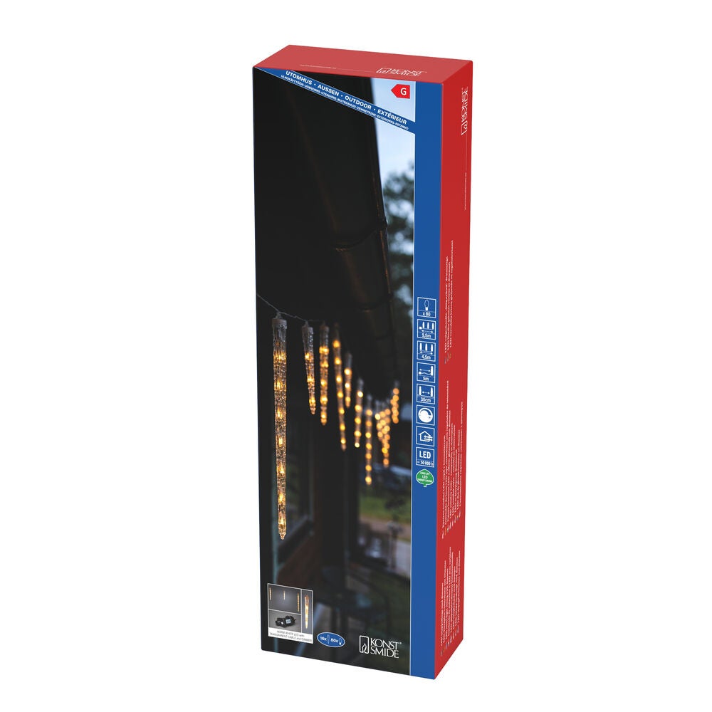 Acrylic Icicle Lights LED