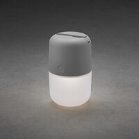 Assisi Solar Light LED Grey