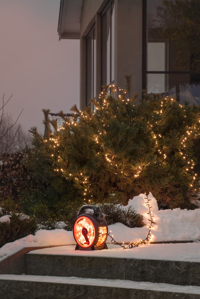 Sladdvinda, 600 varmvita Led